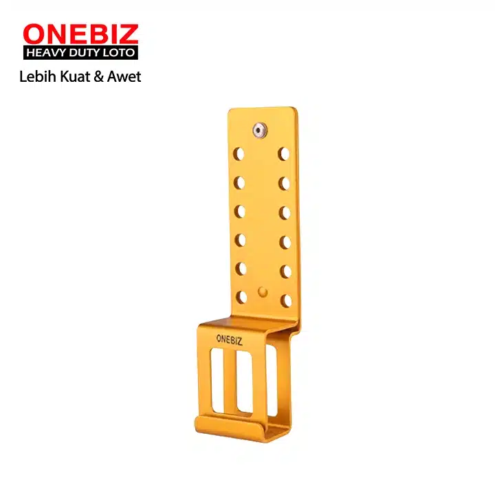 Heavy Duty Loto OB 14-BDK73 Padlock Clasp Lock ONEBIZ untuk mengunci sumber energi