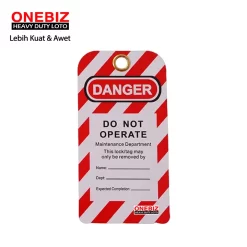 Heavy Duty Loto OB 14-BDP01 ONEBIZ untuk memberi tanda pada device LOTO