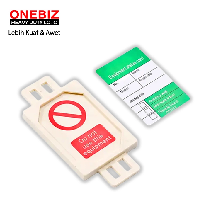 Heavy Duty Loto OB 14-BDP31 ONEBIZ untuk memberi tanda pada device LOTO