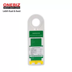 Heavy Duty Loto OB 14-BDP33 ONEBIZ untuk memberi tanda pada device LOTO