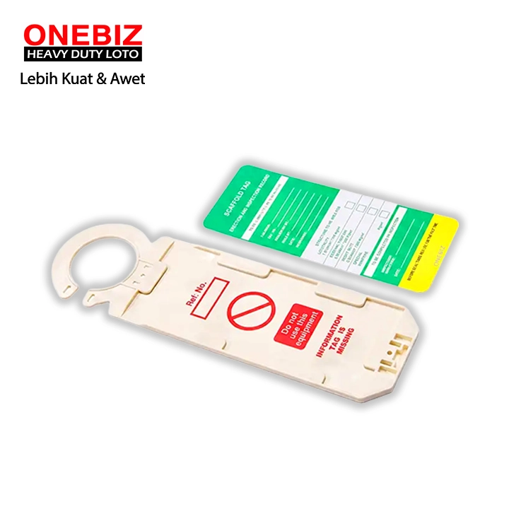 Heavy Duty Loto OB 14-BDP35 ONEBIZ untuk memberi tanda pada device LOTO