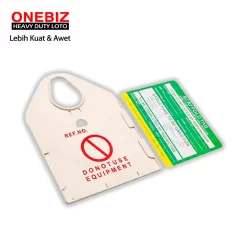 Heavy Duty Loto OB 14-BDP36 ONEBIZ untuk memberi tanda pada device LOTO