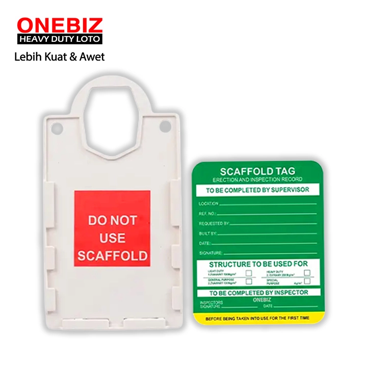 Heavy Duty Loto OB 14-BDP37 ONEBIZ untuk memberi tanda pada device LOTO