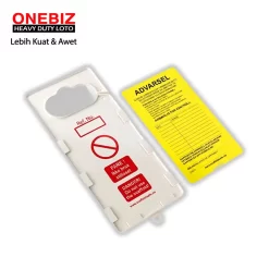 Heavy Duty Loto OB 14-BDP40 ONEBIZ untuk memberi tanda pada device LOTO