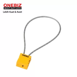 Heavy Duty Loto OB 14-BDQF02-1 ONEBIZ untuk menyegel dan mencegah akses tanpa izin
