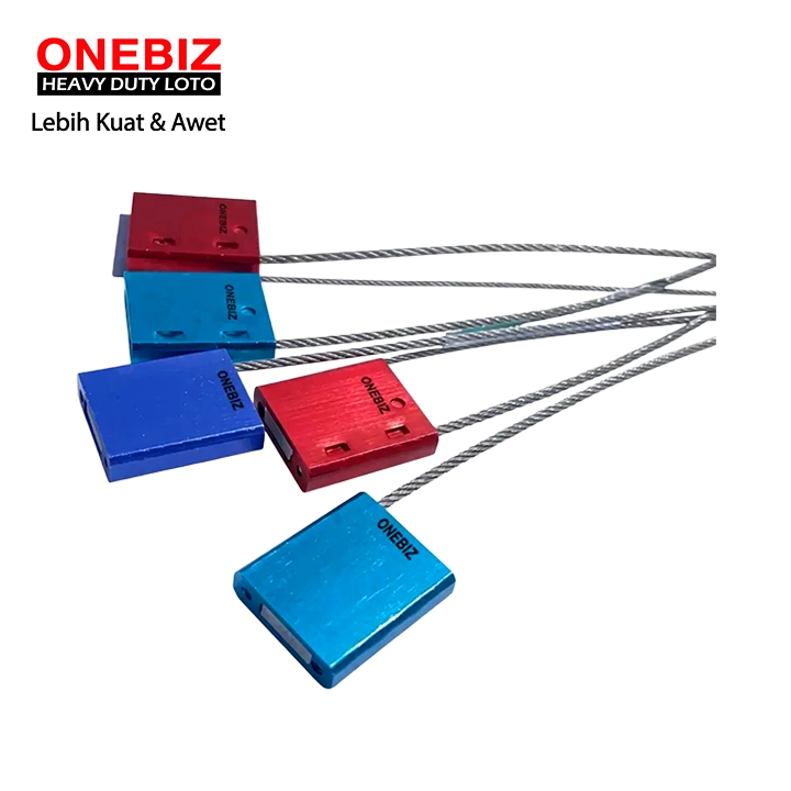 Heavy Duty Loto OB 14-BDQF03-5 ONEBIZ untuk menyegel dan mencegah akses tanpa izin