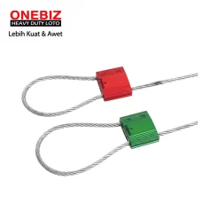 Heavy Duty Loto OB 14-BDQF04-2 ONEBIZ untuk menyegel dan mencegah akses tanpa izin