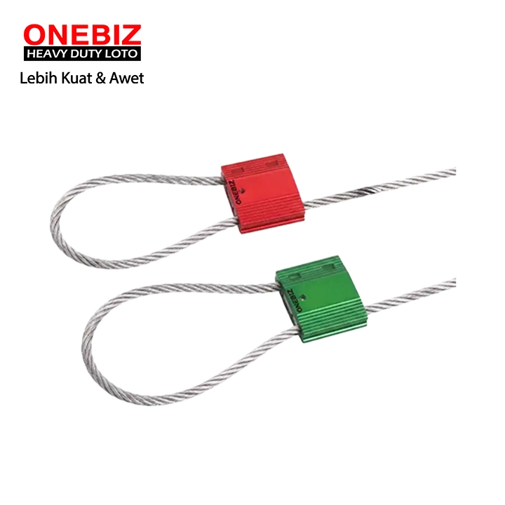Heavy Duty Loto OB 14-BDQF04-2 ONEBIZ untuk menyegel dan mencegah akses tanpa izin