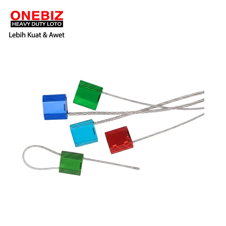 Heavy Duty Loto OB 14-BDQF04-3 ONEBIZ untuk menyegel dan mencegah akses tanpa izin