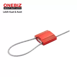Heavy Duty Loto OB 14-BDQF04-4 ONEBIZ untuk menyegel dan mencegah akses tanpa izin