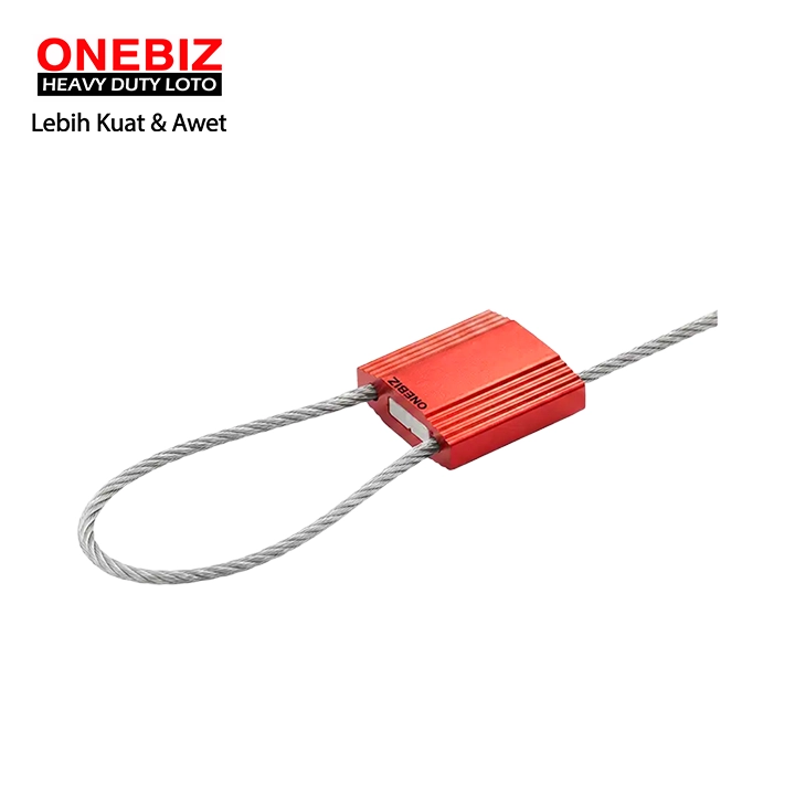 Heavy Duty Loto OB 14-BDQF04-4 ONEBIZ untuk menyegel dan mencegah akses tanpa izin