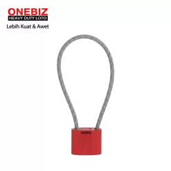 Heavy Duty Loto OB 14-BDQF04-5 ONEBIZ untuk menyegel dan mencegah akses tanpa izin