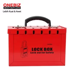 Heavy Duty Loto OB 14-BDX01 ONEBIZ untuk menyimpan LOTO agar tidak berantakan