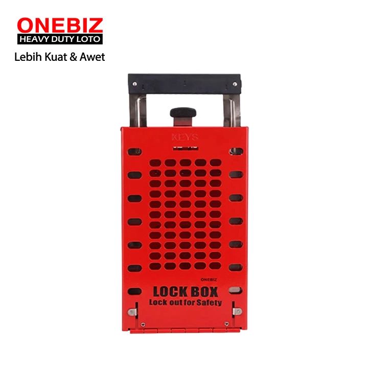 Heavy Duty Loto OB 14-BDX03 ONEBIZ untuk menyimpan LOTO agar tidak berantakan