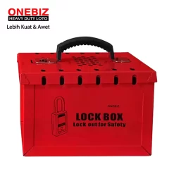 Heavy Duty Loto OB 14-BDX04 ONEBIZ untuk menyimpan LOTO agar tidak berantakan