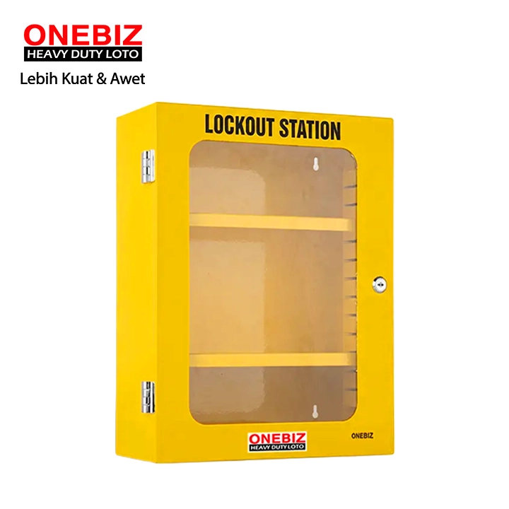 Heavy Duty Loto OB 14-BDX07-1 ONEBIZ untuk menyimpan LOTO agar tidak berantakan