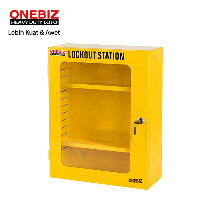 Heavy Duty Loto OB 14-BDX07-2 ONEBIZ untuk menyimpan LOTO agar tidak berantakan