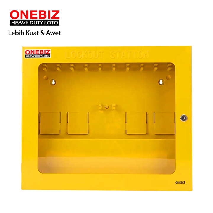 Heavy Duty Loto OB 14-BDX11 ONEBIZ untuk menyimpan LOTO agar tidak berantakan