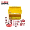 Heavy Duty Loto OB 14-COM-BDB103-0001 Lototo Set ONEBIZ untuk memastikan sumber energi benar-benar terisolasi