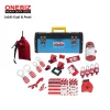 Heavy Duty Loto OB 14-COM-BDZ03-0001 Lototo Set ONEBIZ untuk memastikan sumber energi benar-benar terisolasi