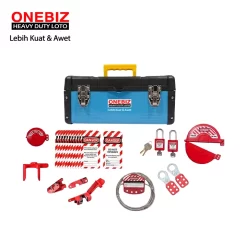 Heavy Duty Loto OB 14-COM-BDZ03-0004 Lototo Set ONEBIZ untuk memastikan sumber energi benar-benar terisolasi