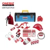 Heavy Duty Loto OB 14-COM-BDZ03-0005 Lototo Set ONEBIZ untuk memastikan sumber energi benar-benar terisolasi