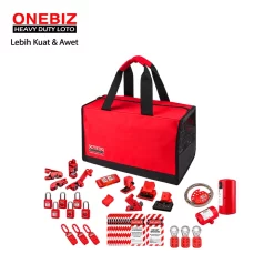 Heavy Duty Loto OB 14-COM-BDZ04-0001 Lototo Set ONEBIZ untuk memastikan sumber energi benar-benar terisolasi