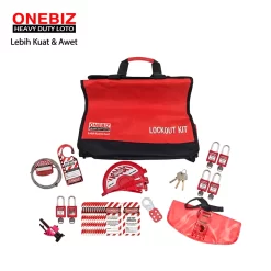 Heavy Duty Loto OB 14-COM-BDZ04-0003 Lototo Set ONEBIZ untuk memastikan sumber energi benar-benar terisolasi