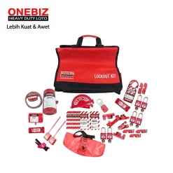 Heavy Duty Loto OB 14-COM-BDZ04-0004 Lototo Set ONEBIZ untuk memastikan sumber energi benar-benar terisolasi