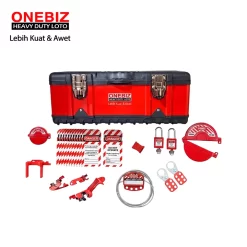 Heavy Duty Loto OB 14-COM-SLHB-0004 Lototo Set ONEBIZ untuk memastikan sumber energi benar-benar terisolasi