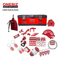 Heavy Duty Loto OB 14-COM-SLHB-0005 Lototo Set ONEBIZ untuk memastikan sumber energi benar-benar terisolasi