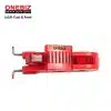 Heavy Duty Loto OB 14-D96 Miniature Breaker Lockout, RED ONEBIZ untuk mengisolasi aliran listrik