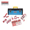 Heavy Duty Loto OB 14-ELEC-BDZ03-0001 Lototo Set ONEBIZ untuk memastikan sumber energi benar-benar terisolasi