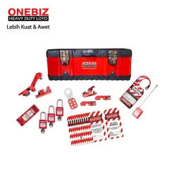 Heavy Duty Loto OB 14-ELEC-SLHB-0001 Lototo Set ONEBIZ untuk memastikan sumber energi benar-benar terisolasi