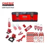 Heavy Duty Loto OB 14-ELEC-SLHB-0002 Lototo Set ONEBIZ untuk memastikan sumber energi benar-benar terisolasi