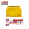 Heavy Duty Loto OB 14-MEC-BDB101-0001 ONEBIZ untuk pusat penyimpanan perlengkapan LOTO