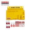 Heavy Duty Loto OB 14-MEC-BDB101-0002 Lototo Set ONEBIZ untuk memastikan sumber energi benar-benar terisolasi