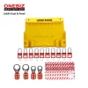 Heavy Duty Loto OB 14-MEC-BDB102-0001 ONEBIZ untuk pusat penyimpanan perlengkapan LOTO