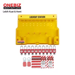 Heavy Duty Loto OB 14-MEC-BDB102-0002 ONEBIZ untuk pusat penyimpanan perlengkapan LOTO
