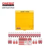 Heavy Duty Loto OB 14-MEC-BDB201-0001 Lototo Set ONEBIZ untuk memastikan sumber energi benar-benar terisolasi