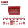 Heavy Duty Loto OB 14-MEC-BDX09-0001 Lototo Set ONEBIZ untuk memastikan sumber energi benar-benar terisolasi