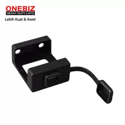 Heavy Duty Loto OB 14-SP-1 Black Dustproof Cover ONEBIZ untuk Mengunci device loto, mencegah mesin dioprasikan