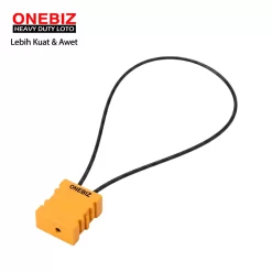 Heavy Duty loto OB 14-BDQF02-2 ONEBIZ untuk menyegel dan mencegah akses tanpa izin
