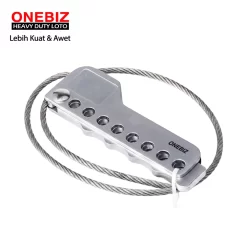 OB 14-BDAL61-1 Cable Lockout ONEBIZ untuk mengunci dan mencegah sumber energi dilepaskan tanpa sengaja