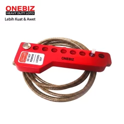Aluminum Cable Lockout