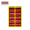 OB 14-BDB3-100 Padlock Station ONEBIZ untuk menyimpan loto agar tidak berantakan