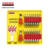 OB 14-BDB302 Lockout Station ONEBIZ untuk menyimpan loto agar tidak berantakan