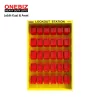 OB 14-BDB4-40 Lockout Kit Station ONEBIZ untuk menyimpan loto agar tidak berantakan