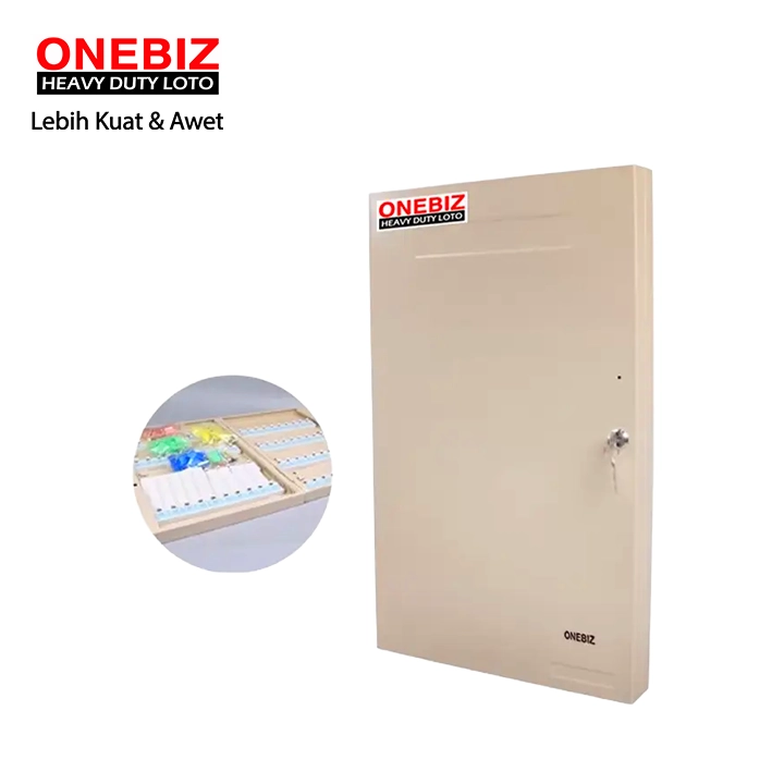OB 14-BDB63 Key Management Station ONEBIZ untuk menyimpan loto agar tidak berantakan