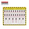 OB 14-BDB7-4 Open Lockout Station ONEBIZ untuk menyimpan loto agar tidak berantakan